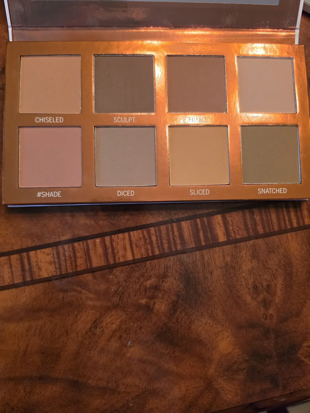 Scott Barnes Sculpting & Contour Eyeshadow Palette — Rose & Neutral Tones